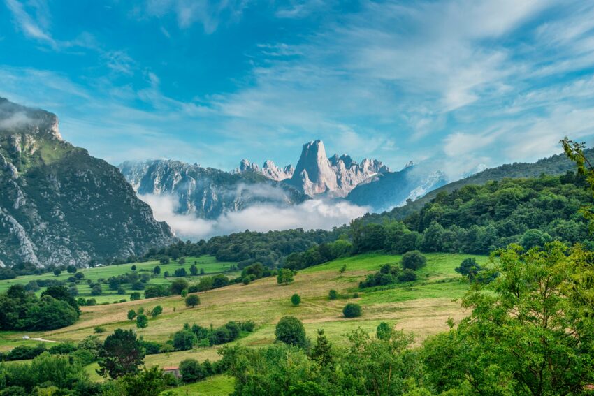 Picos da Europa. Crédito: Pexels