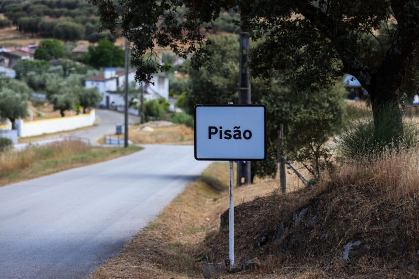 Aldeia do Pisão, Alentejo.
