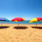 APA esclarece que banhistas podem colocar chapéus-de-sol em frente às concessões
