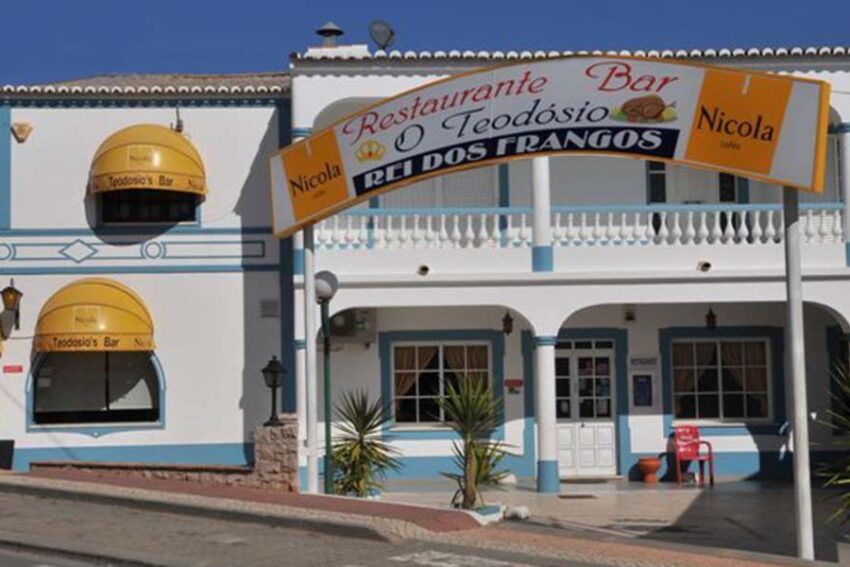 Restaurante O Teodósio.
