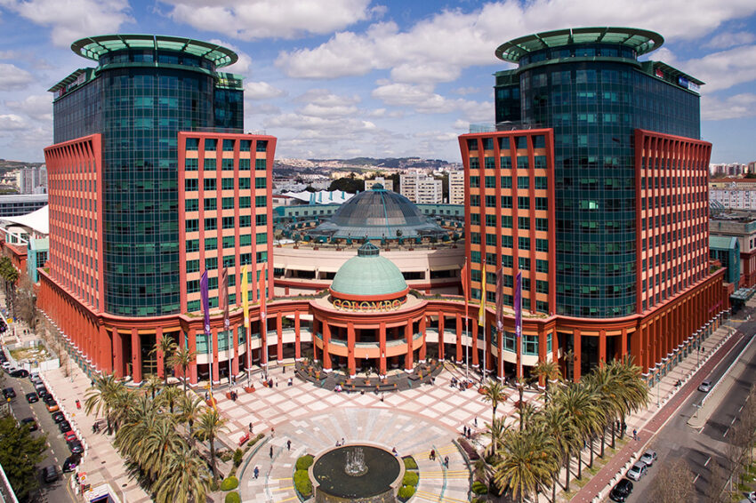 Centro comercial Colombo, em Lisboa.