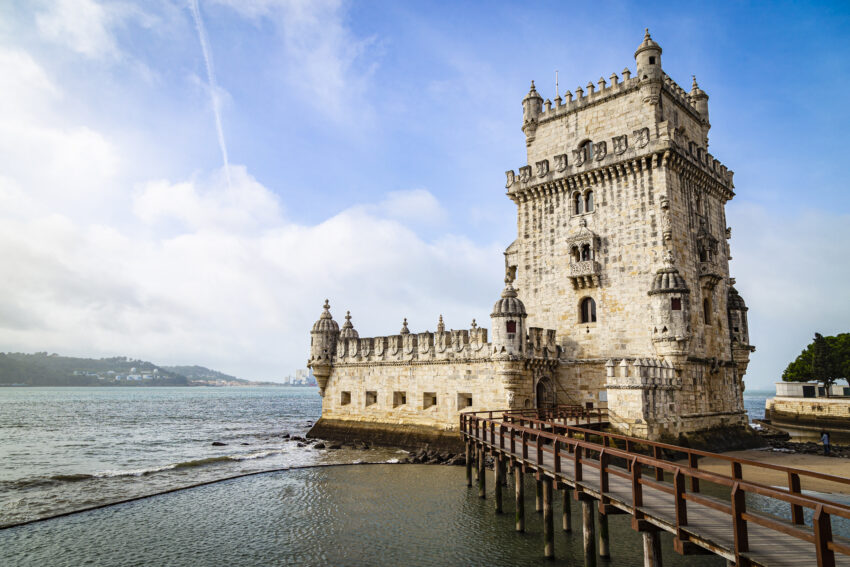 Torre de Belém.