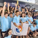 Natação do Algarve conquista ouro coletivo no Meeting de Xira