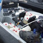 Tráfico não abranda no Algarve: perseguição a embarcação de alta velocidade acaba com quatro detidos por tráfico de droga