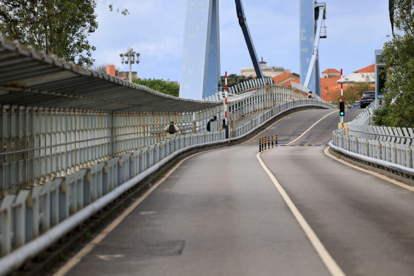Ponte Móvel de Leixões.