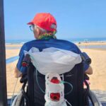 “Saudades de ver o mar”: IPO cumpre desejo de paciente de 66 anos e leva-o à praia num passeio que incluiu toda a família