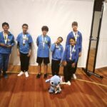 Gimnochamps de Tavira faz história no Nacional de Trampolins com 15 medalhas