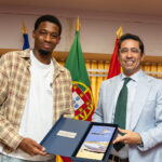 Gerson Baldé homenageado em Albufeira após conquistar ouro mundial