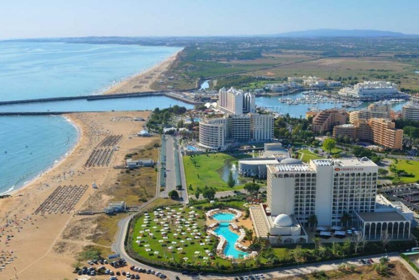 Crowne Plaza Vilamoura.