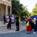 Direitos dos artistas em zonas de guerra: Entrevista de Mary Ann DeVlieg na conferência Culture Next de Larnaca | Por João Palmeiro