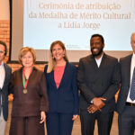 Loulé distingue Lídia Jorge com Medalha de Mérito Cultural