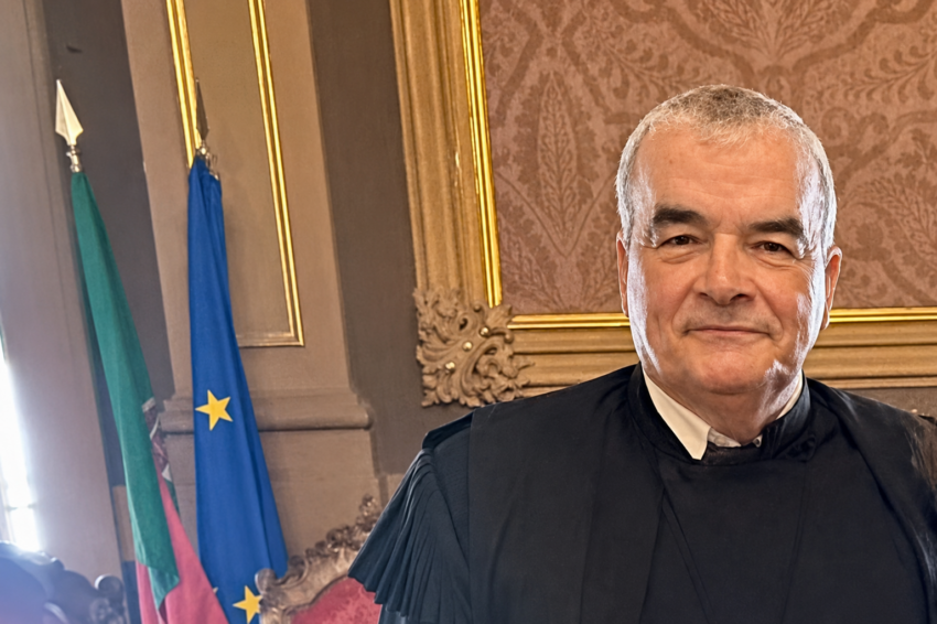 JOAQUIM MANUEL DA SILVA - Juiz Desembargador. Foto DR