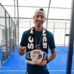 João Oliveira sagra-se bicampeão nacional de padel adaptado pelo Farense