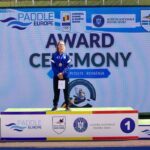 Ouro e prata para atleta dos Castores do Arade Liudmyla Babak no Europeu de Maratona