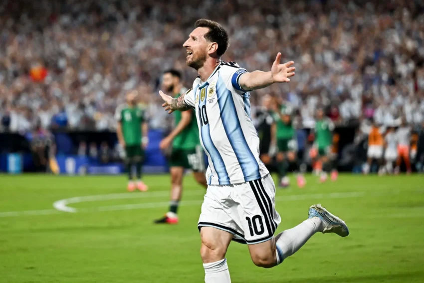 Lionel Messi. Crédito: DR