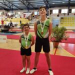 Ginastas do Sporting de Olhão brilham no Nacional de Mini-Trampolim