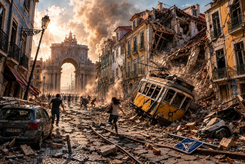 Sismo em Lisboa. Crédito: Foto AI