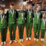 Ginastas do Sporting de Olhão brilham no Nacional de Tumbling e Duplo-Mini-Trampolim