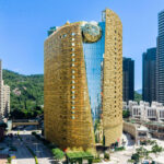 Hotel “mais caro do mundo” reabre em Macau e a parede da piscina está no Guiness World Records