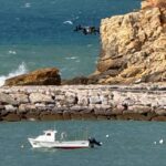 Buscas por jovem britânico prosseguem com apoio de drones em Albufeira