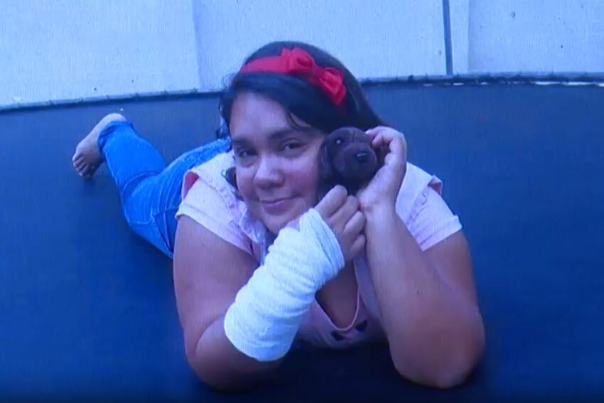 Mulher de 37 anos que fingia ter 12.