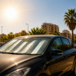 Espanhóis recomendam: é isto que deve fazer para manter o interior de um carro estacionado mais ‘fresco’