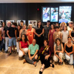 Alunos de Tavira mostram criatividade em exposição de gravura no Teatro António Pinheiro