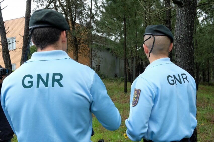 Militares da GNR. Crédito: Lusa