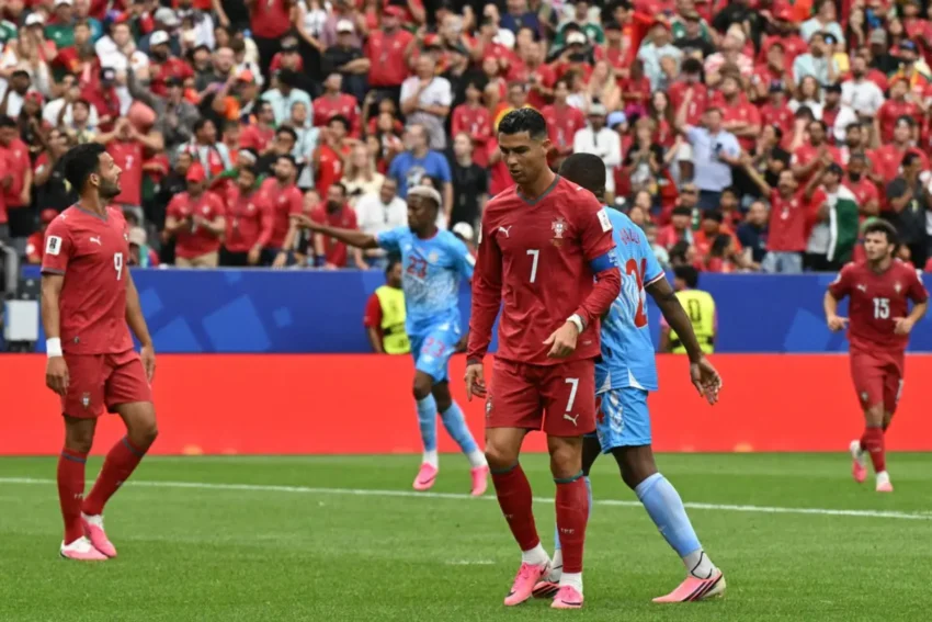 Cristiano Ronaldo. Crédito: DR