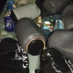 Seis suspeitos apanhados na Fuzeta com combustível e material naval