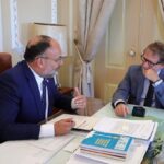 Álvaro Bila entrega a Luís Neves memorando para reforçar segurança em Portimão