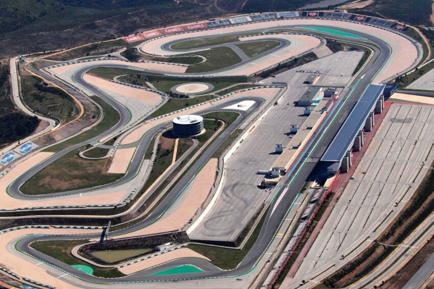 Autódromo de Portimão.