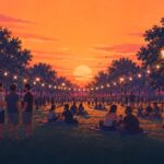Sunset no Parque leva música, convívio e animação ao coração de Pechão