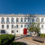 Palácio de Tavira é hoje um boutique hotel de 5 estrelas e fica no centro histórico da cidade