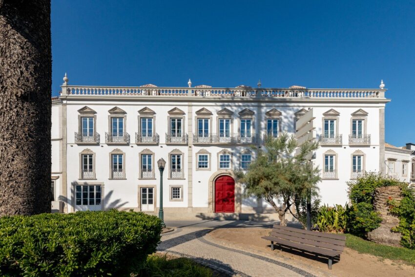 Hotel Palácio Tavira.