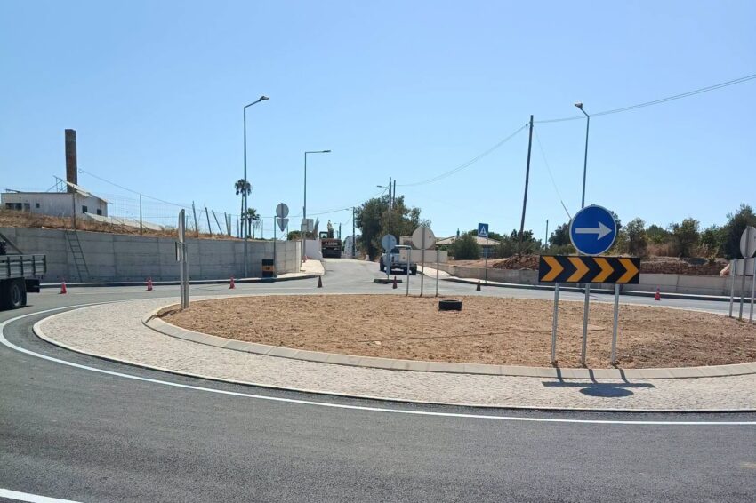 Nova rotunda de Conceição.