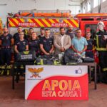 Bombeiros de Albufeira recebem 18 novos fatos de proteção individual
