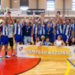 Albufeira: FC Porto venceu o Belenenses por 33-24 e conquistou o título nacional de andebol