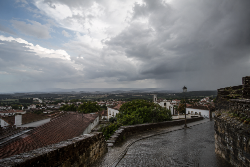 Mau tempo em Portugal. Crédito: Foto AI