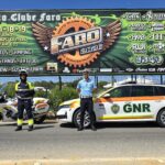 Concentração de Motos de Faro leva GNR a reforçar patrulhamento nas principais vias
