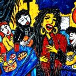 Pão e vinho inspiram exposição de Corre-Pé em São Brás de Alportel