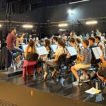 Cerca de 80 jovens músicos participam no Estágio de Orquestra de Sopros e Percussão em Lagoa