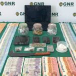 Detidos em Albufeira por tráfico: GNR apreende cocaína, dinheiro e veículos