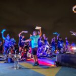 Glow Spin junta desporto, bem-estar e animação no Hilton Vilamoura