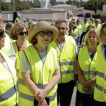 Maria da Graça Carvalho inaugura estação de reutilização de água em Vilamoura