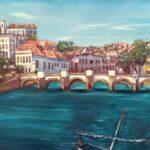 Pilar Correia expõe na Casa André Pilarte em Tavira