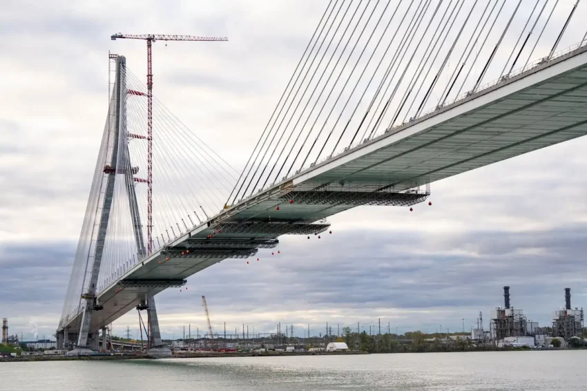 Ponte entre os EUA e o Canadá.
