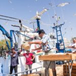 Portimão revive azáfama da antiga lota no arranque do Festival da Sardinha