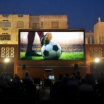 Grande ecrã da República 14 em Olhão exibe final do Mundial este domingo