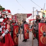 Salir no Tempo evoca época romana com três dias de recriação histórica